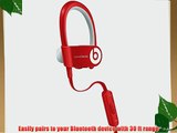 Beats by Dr. Dre Powerbeats 2 12466 | Wireless In-Ear Headphone Red