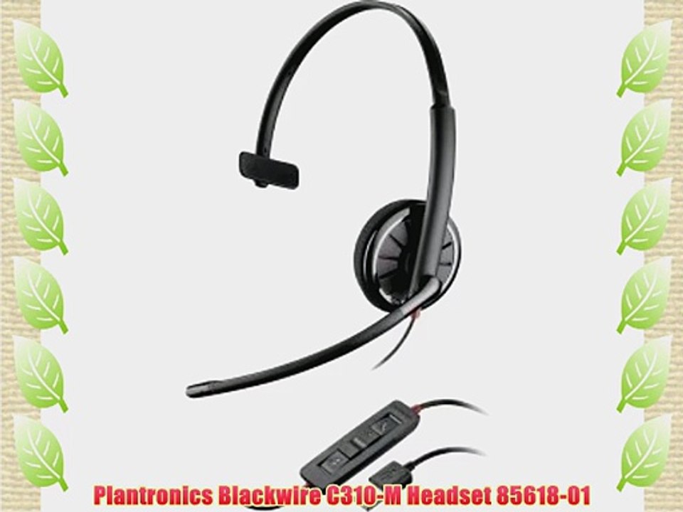 Plantronics Blackwire C310-M Headset 85618-01