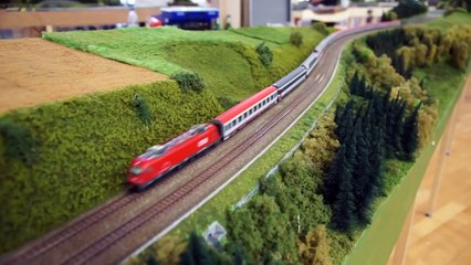 Spur N Modelleisenbahn Spassbahner Modultreffen Hamburg 2012