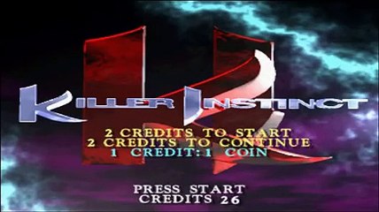 Killer Instinct Arcade ultimate combo's