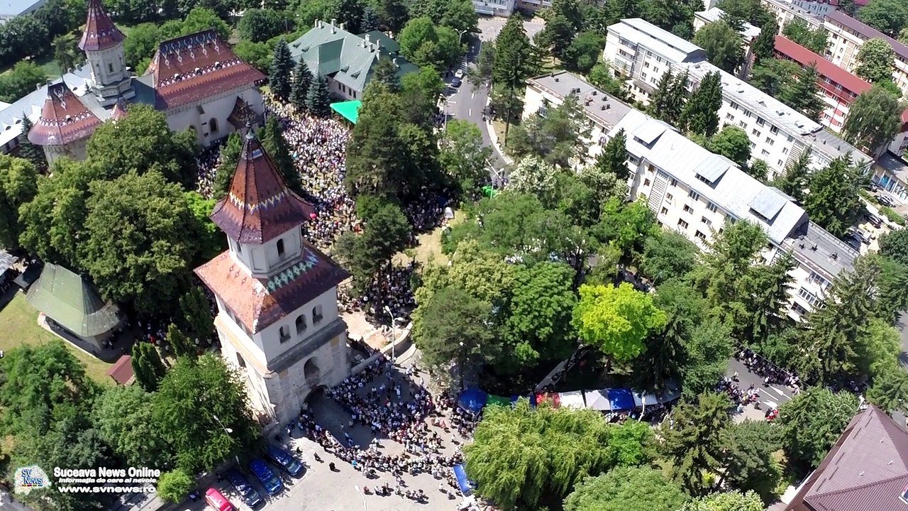 Procesiunea cu moaştele Sf. Ioan cel Nou de la Suceava
