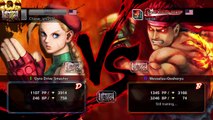 ULTRA STREET FIGHTER IV_Evil Ryu vs. Cammy