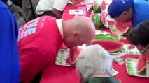 Tulare County Broker Watermelon Eating Contest