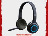 Logitech Wireless Headset H600 Over-The-Head Design