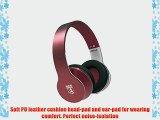 ECOOPRO? Wired 3.5mm Plug Stereo Over Ear Headphones Headset Earphone with Microphone and Line-in