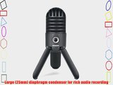 Samson Meteor Mic USB Studio Microphone (Titanium Black)