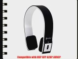 Syba CL-AUD23028 Wireless Bluetooth V2.1 Sport Band Stereo Headphone Black/Black