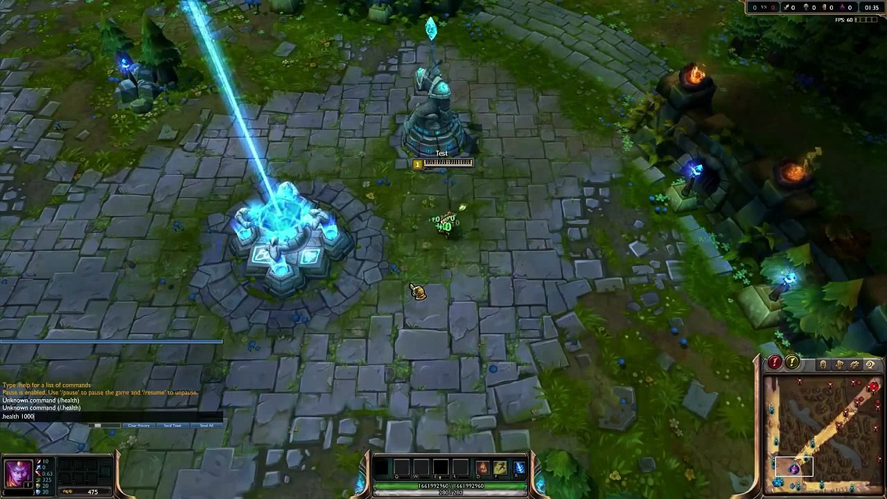 League of Legends Custom Sandbox Mode No Cooldowns, Infinite Speed, and Dynamic Models!