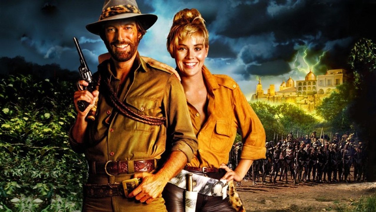 Allan Quatermain and the Lost City of Gold || Best action Full Movie