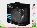 ROCCAT KAVE XTD Stereo Military Edition Premium Gaming Headset Naval Storm