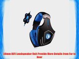 Andget Sades A-60 USB Stereo Headphone Gaming Headset with Microphone 50mm Driver 7.1 Surround