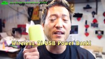Wireless Charging Qi USB Power Bank! [Must Have for Galaxy S6/S6 Edge]