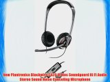 New Plantronics Blackwire C420 M Moc Soundguard Hi Fi Audio Stereo Sound Noise Canceling Microphone