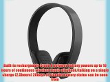 Merit Byond Portable Wireless Bluetooth 4.0 Stereo Headphone with Microphone and 10hours Rechargeable