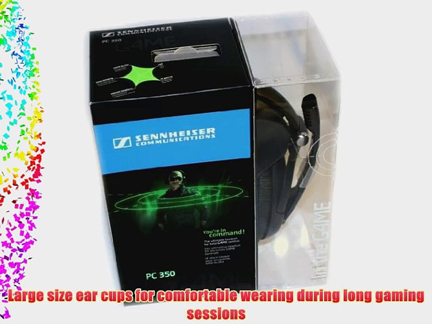 sennheiser pc 131 binaural headset with volume control and microphone mute