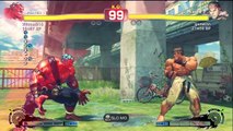 Daigo [Ryu] vs Wildcat815 [Hakan] SSF4 Japanese Online Ranked Matches - TRUE-HD