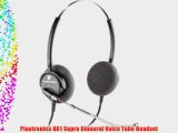 Plantronics H61 Supra Binaural Voice Tube Headset