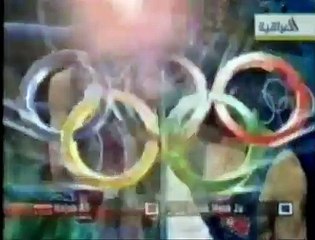 Iraq - Najah Ali - boxing victory in the 2004 Olympic Games.