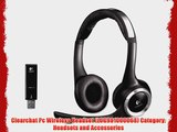 Clearchat Pc Wireless Headset (LOG981000068) Category: Headsets and Accessories