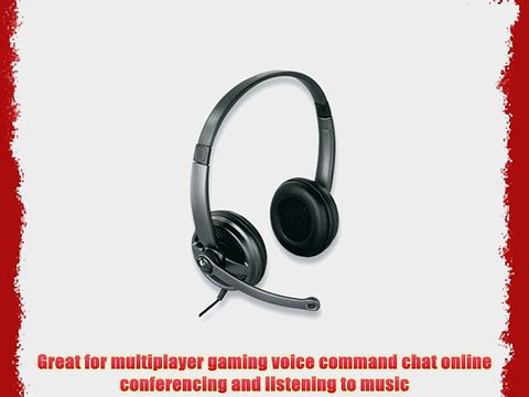 Logitech Premium USB Headset 350 - 980374-0403 / 9803740403