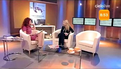 Roberta Bruzzone a Buongiorno Cielo su Sky per presentare "Chi è l'assassino"