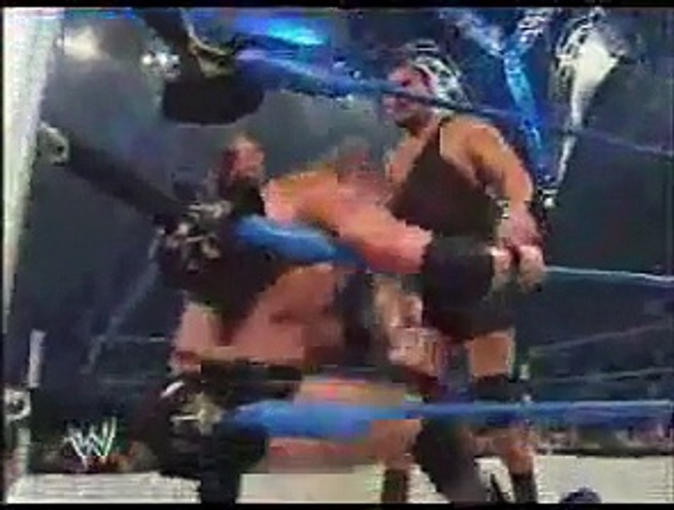 Brock lesnar vs The big show