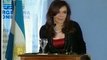Cristina Fernandez de Kirchner presenta Plan Nacional TV Digital Abierta