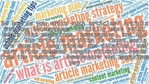 Article Marketing: How To Write Great Articles