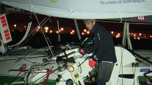 Arrivée Vincent. Biarnes, 3ème (Guyot Environnement)