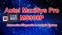 Autel MaxiSys Pro MS908P obd car diagnostic tools