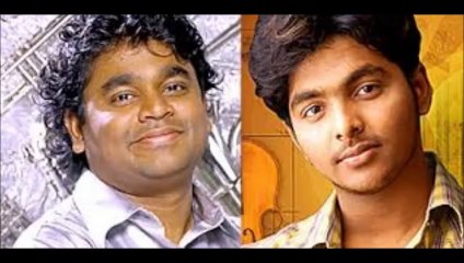 Gv Prakash Movie AR Rahman Sing Song