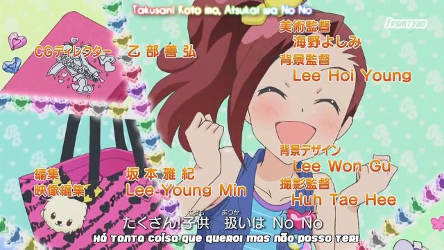 Pretty Rhythm Dear My Future OP2 SUBS PT-PT