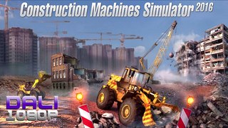 Construction Machines Simulator 2016  PC Gameplay FullHD 1080p