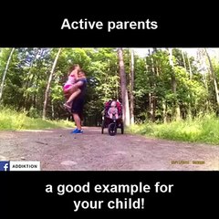Active parents Funny