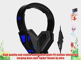 PowerLead G7PL Headset Gaming Headset with a Microphone