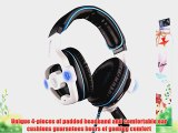 Sades SA-903 7.1 Surround Sound Effect USB High-fidelity Stereo Gaming Headsets Headphone with