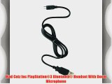 Mad Catz Inc PlayStation?3 Bluetooth? Headset With Boom Microphone