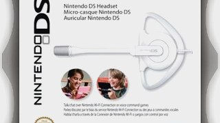 NEW DS Lite Headset (Videogame Accessories)