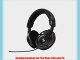 Monoprice Amplified Gaming Headset for Wii U Xbox 360 PS3 and PC (109758)