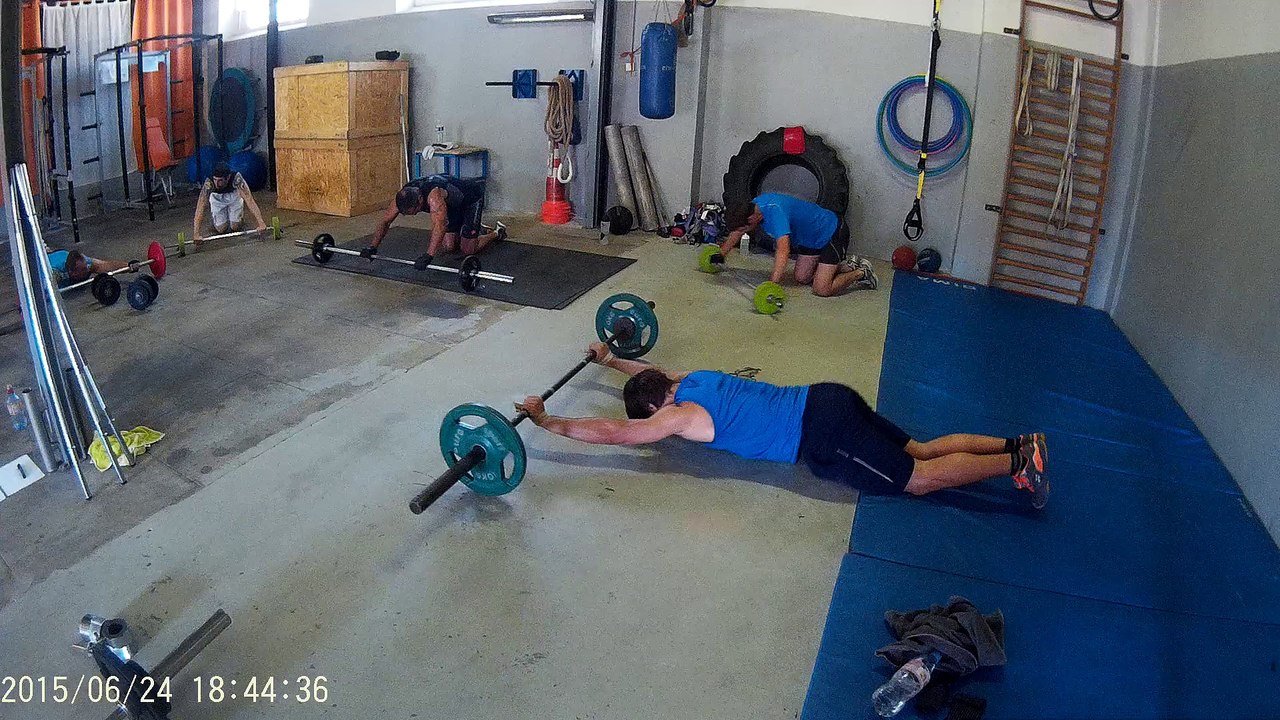 CROSSTRAINING DU 24/6