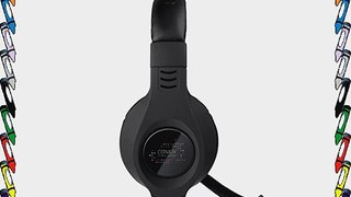 SPEEDLINK CONIUX Stereo Headset with Mic for PC Gaming  Black