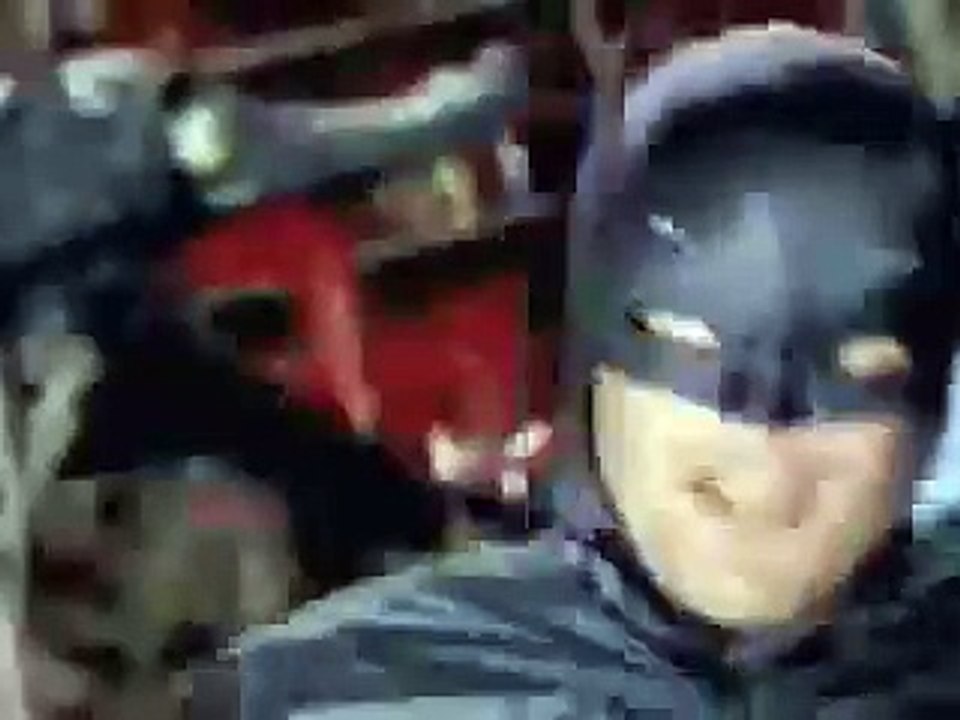 Batman on Drugs
