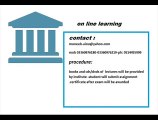 procedure on line training ADR arbitration, construction claims,FIDIC contracts