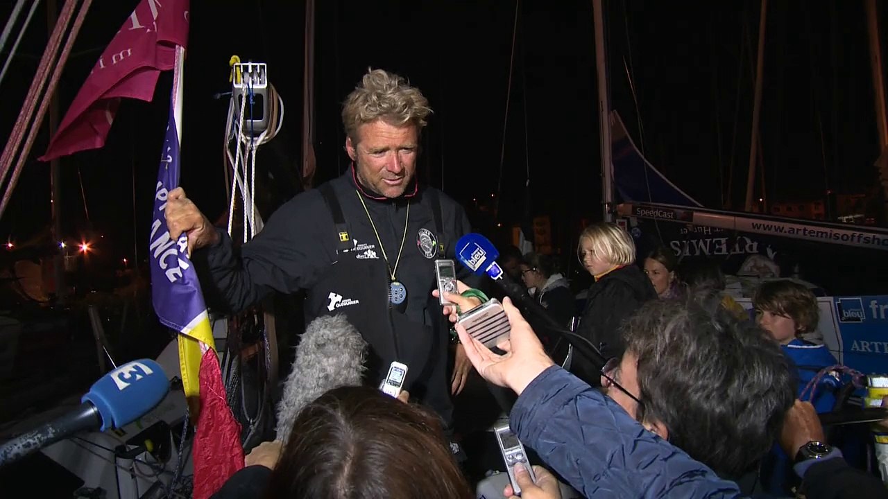 Arrivée Yann Eliès : "quand je boude je boude… "