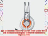 SteelSeries Siberia Elite Headset with Dolby 7.1 Surround Sound (White)