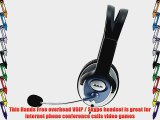 Insten? Computer PC Laptop Headphone Headset W/ Microphone