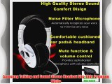 Samsung Talking and Sound Stereo Headset Shs-100v Premium White