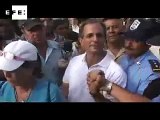 Líder opositor escapa de ser linchado por sandinistas en Managua .