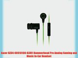 Razer RZ04-00910100-R3M1 Hammerhead Pro Analog Gaming and Music In-Ear Headset
