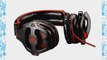 S-Mobile High Quality Cool SA-903 USB 2.0 Gaming Headphones with Mic - Black   Red with Original